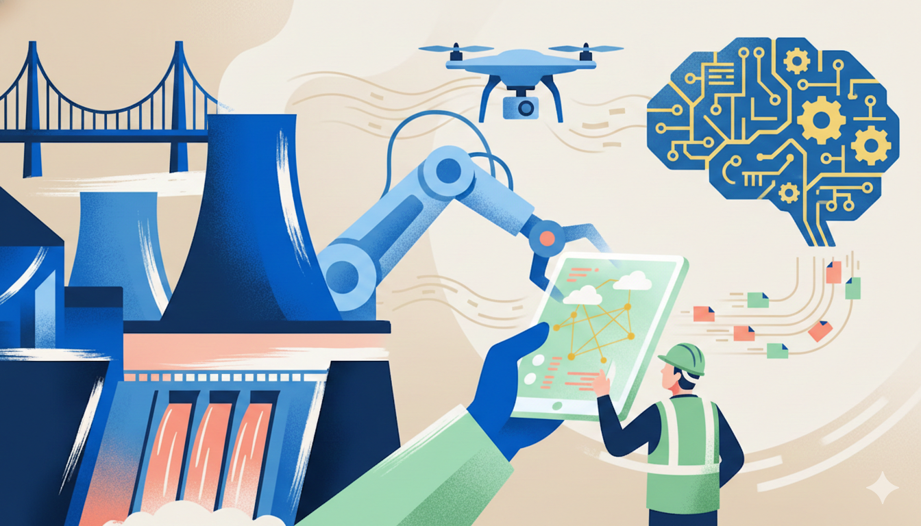국내 최대 규모 공공 인프라 기업, AI 현장 관리 솔루션으로 '디지털 전환' 완수