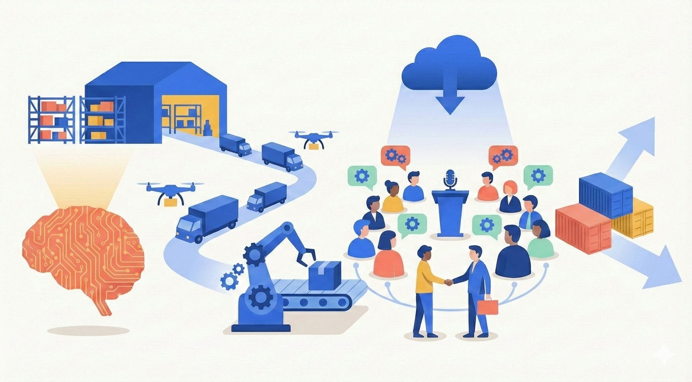 "AI로 바꾸는 물류 운영" 커넥터스 밋업에서 위밋을 만나요!