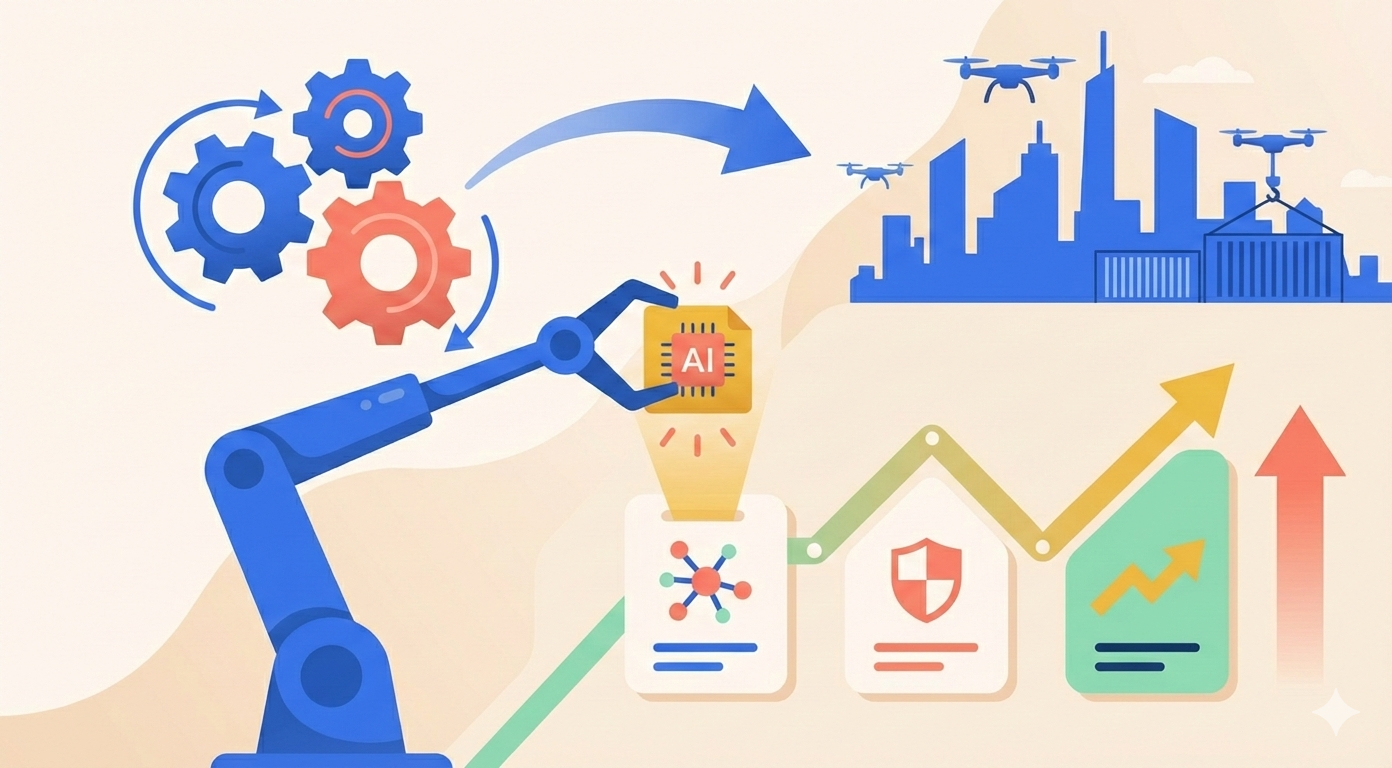 물류 AI 시대! 2026년 기업 생존 위한 최적화 전략 3가지