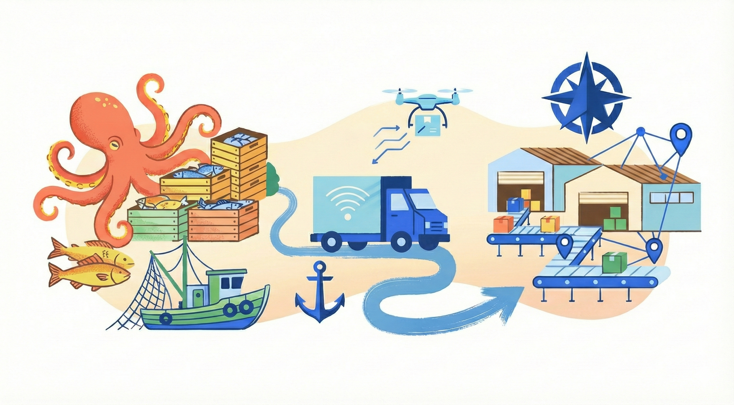 더파이러츠(인어교주해적단), 위밋모빌리티(루티) 도입으로 물류 체계 전환