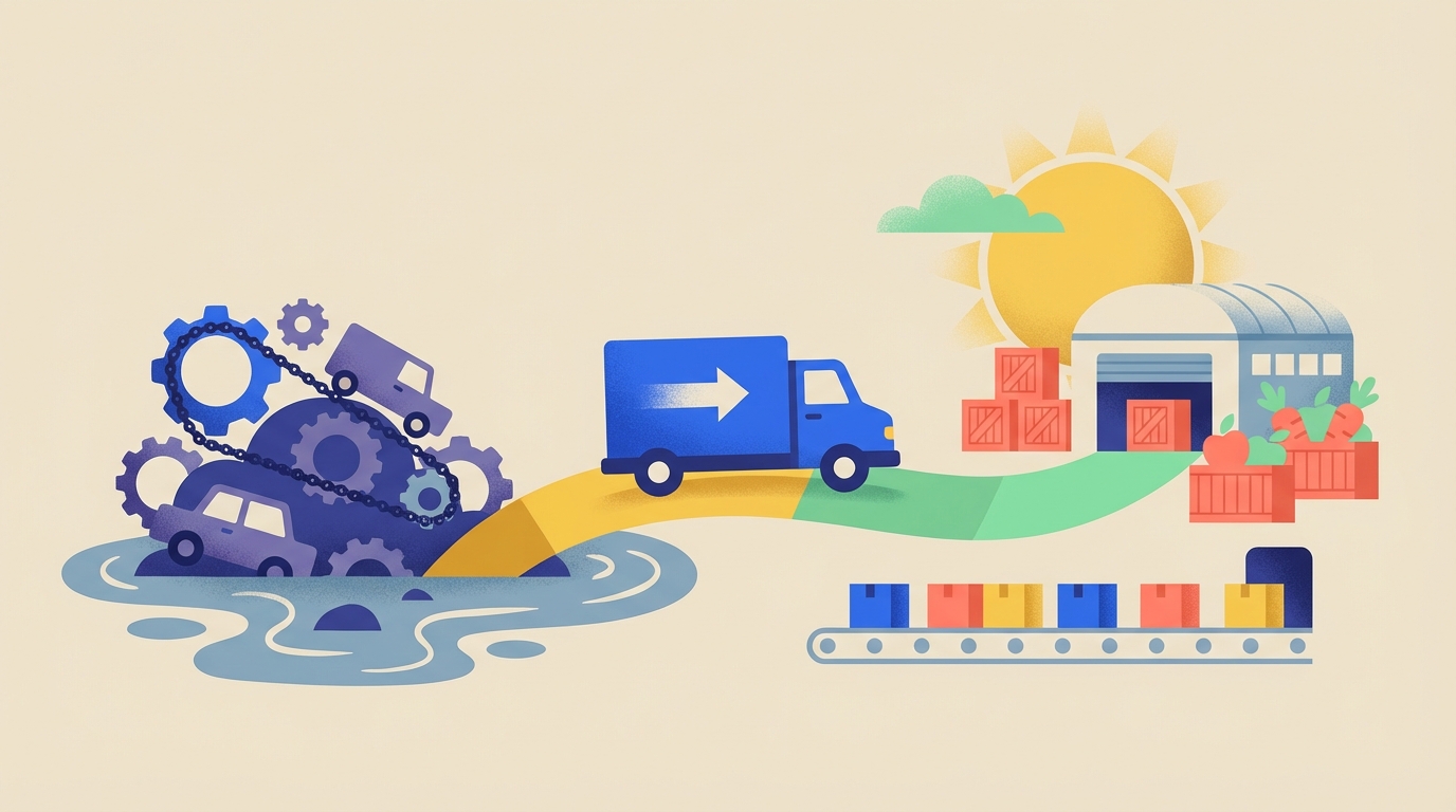 식자재 유통 A사는 어떻게 '용차 관리'의 늪에서 탈출했을까요?