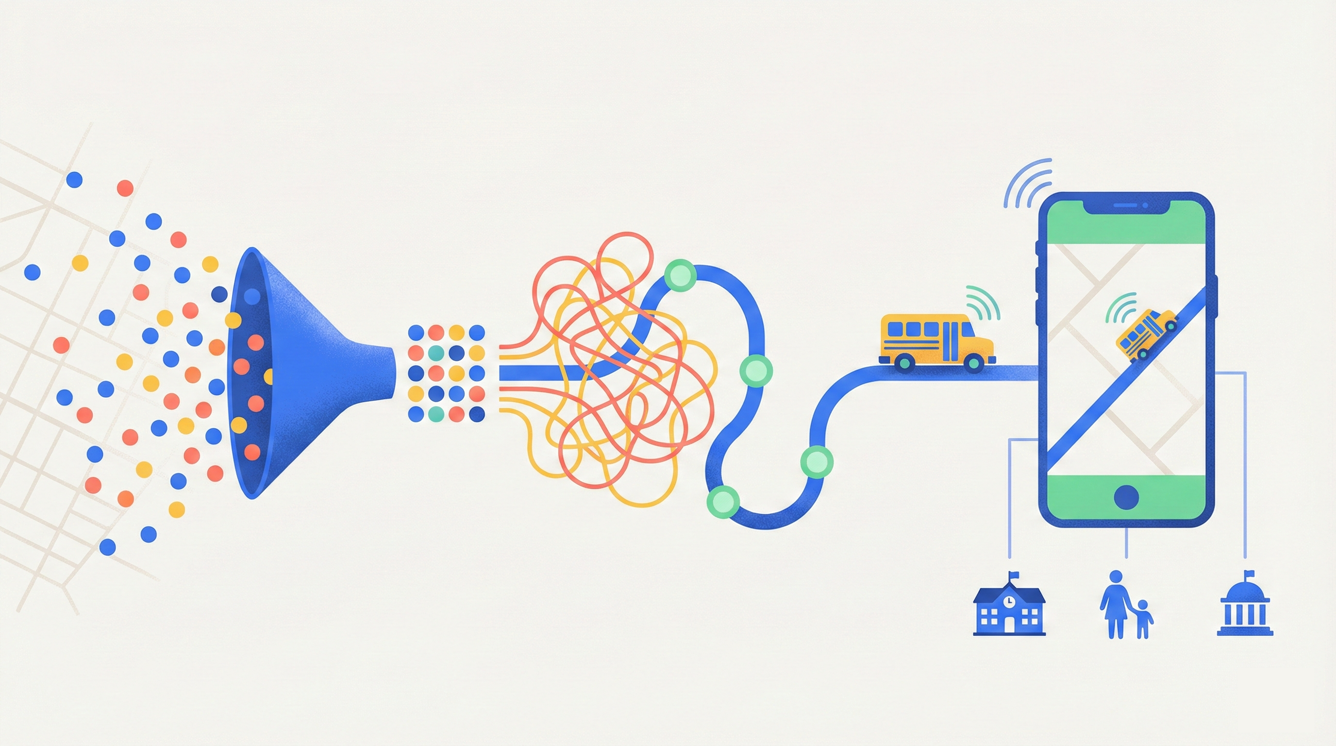 루티 컨설팅 : 데이터 분석을 통한 통학 노선 효율성 증가 및 실시간관제 기능 제공