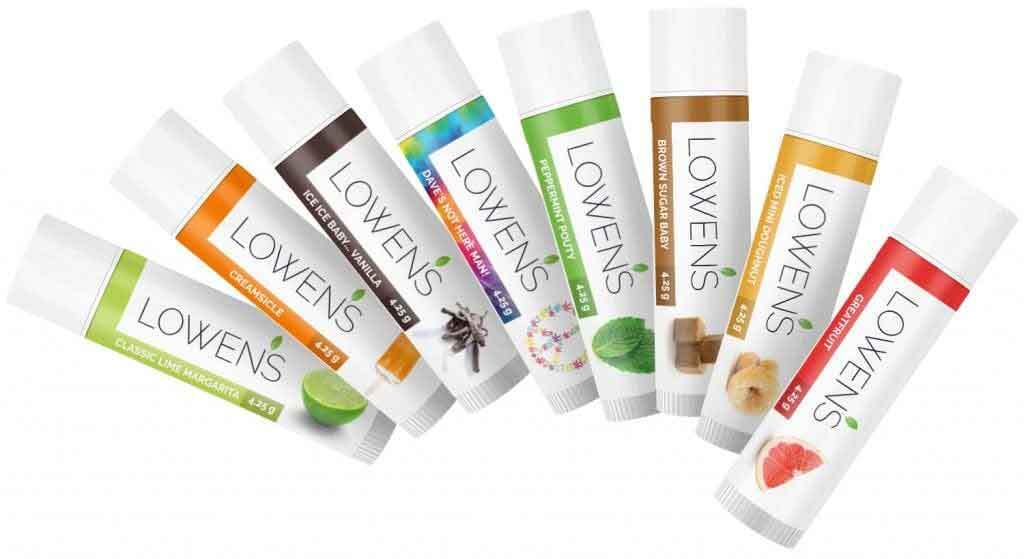 Dave’s Not Here Man! Unflavored Hemp Seed Oil Lip Balm Vs Peppermint Pouty Lip Balm