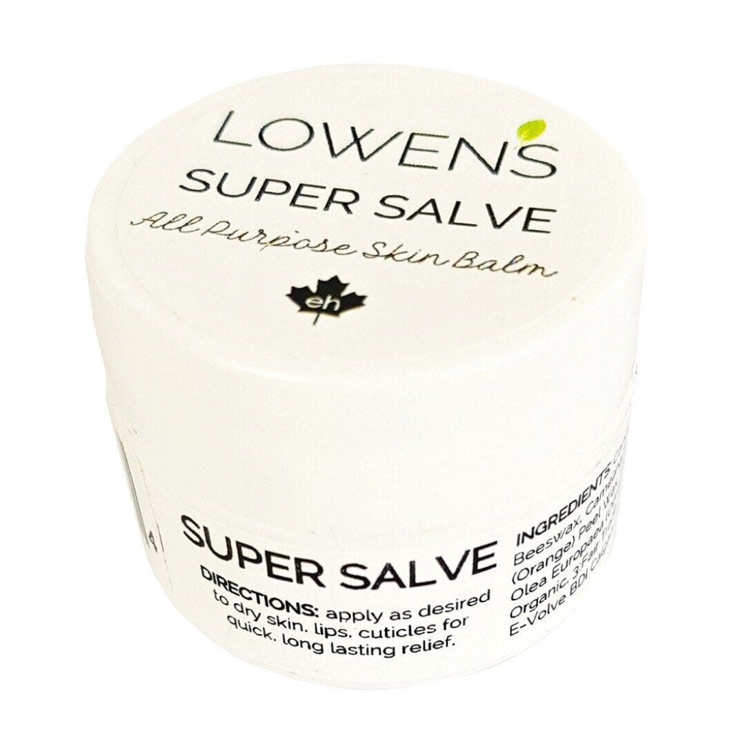 Lowen’s Super Salve And My Dad