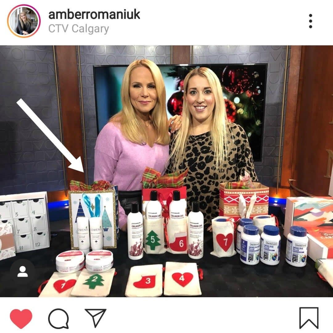 Lowen’s Skin Care Is Making TV Rounds