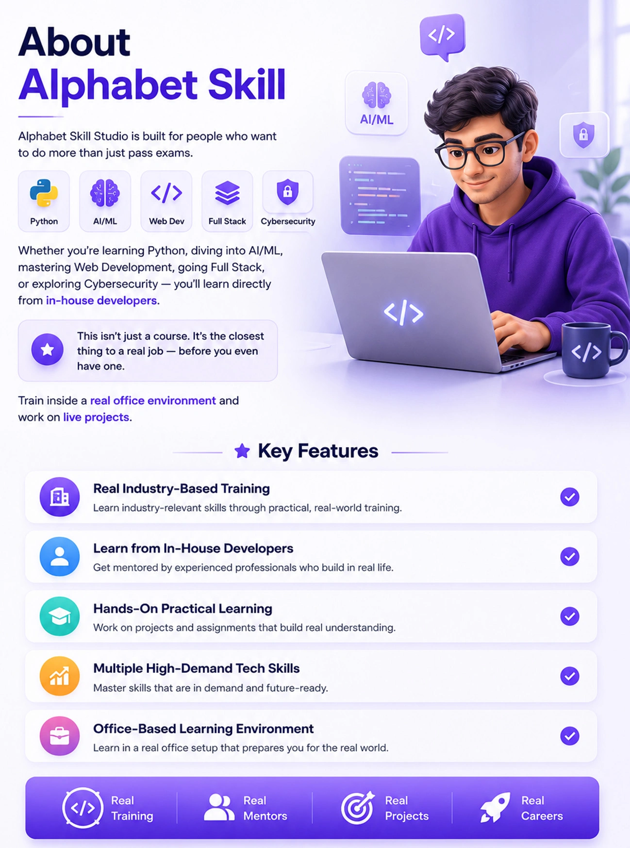 About Alphabit Skill Studio
