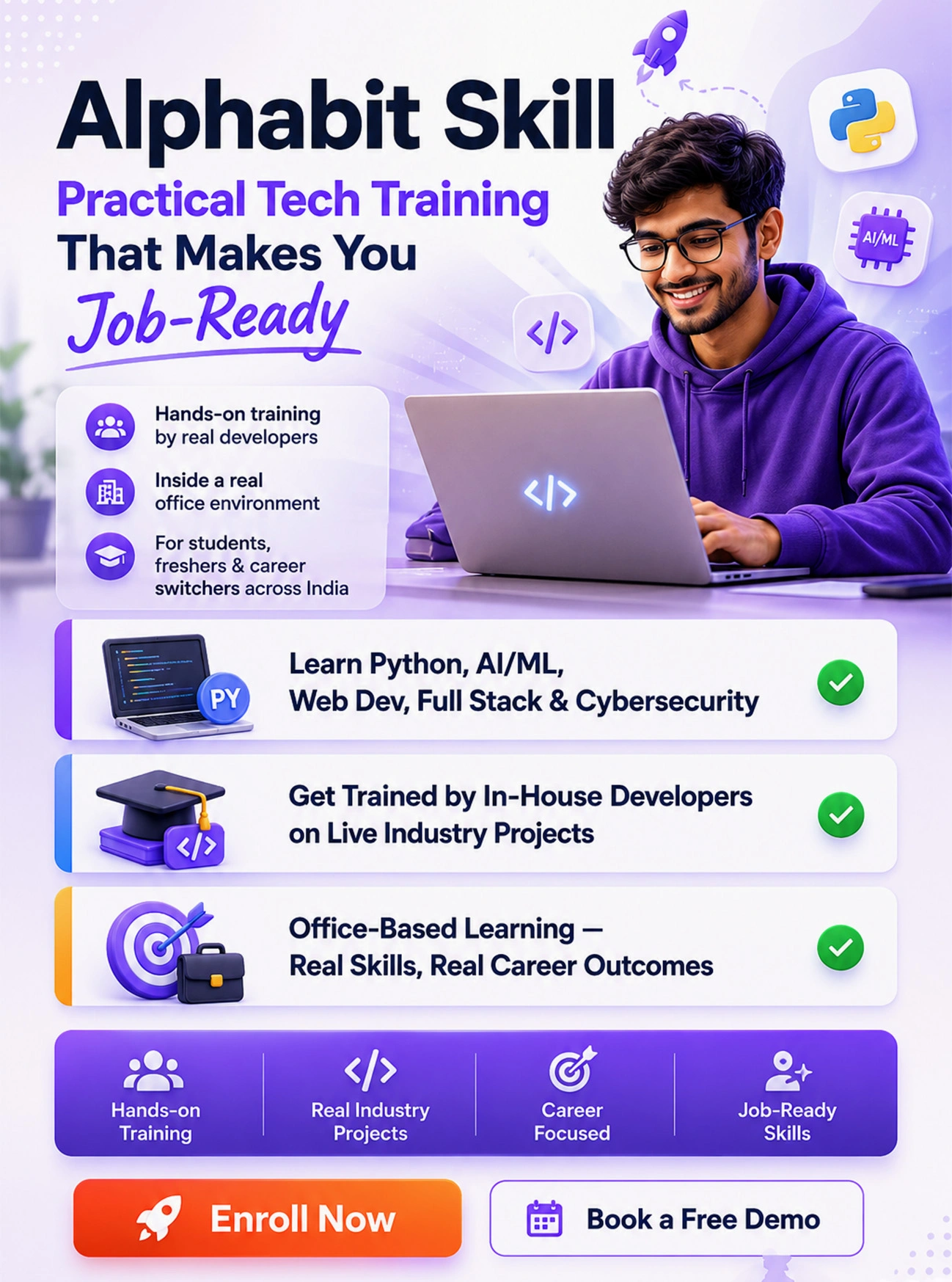 Alphabit Skill Studio Learning