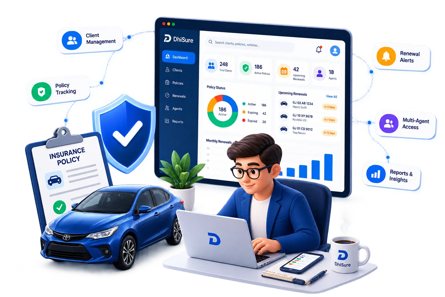 About DhiSure
