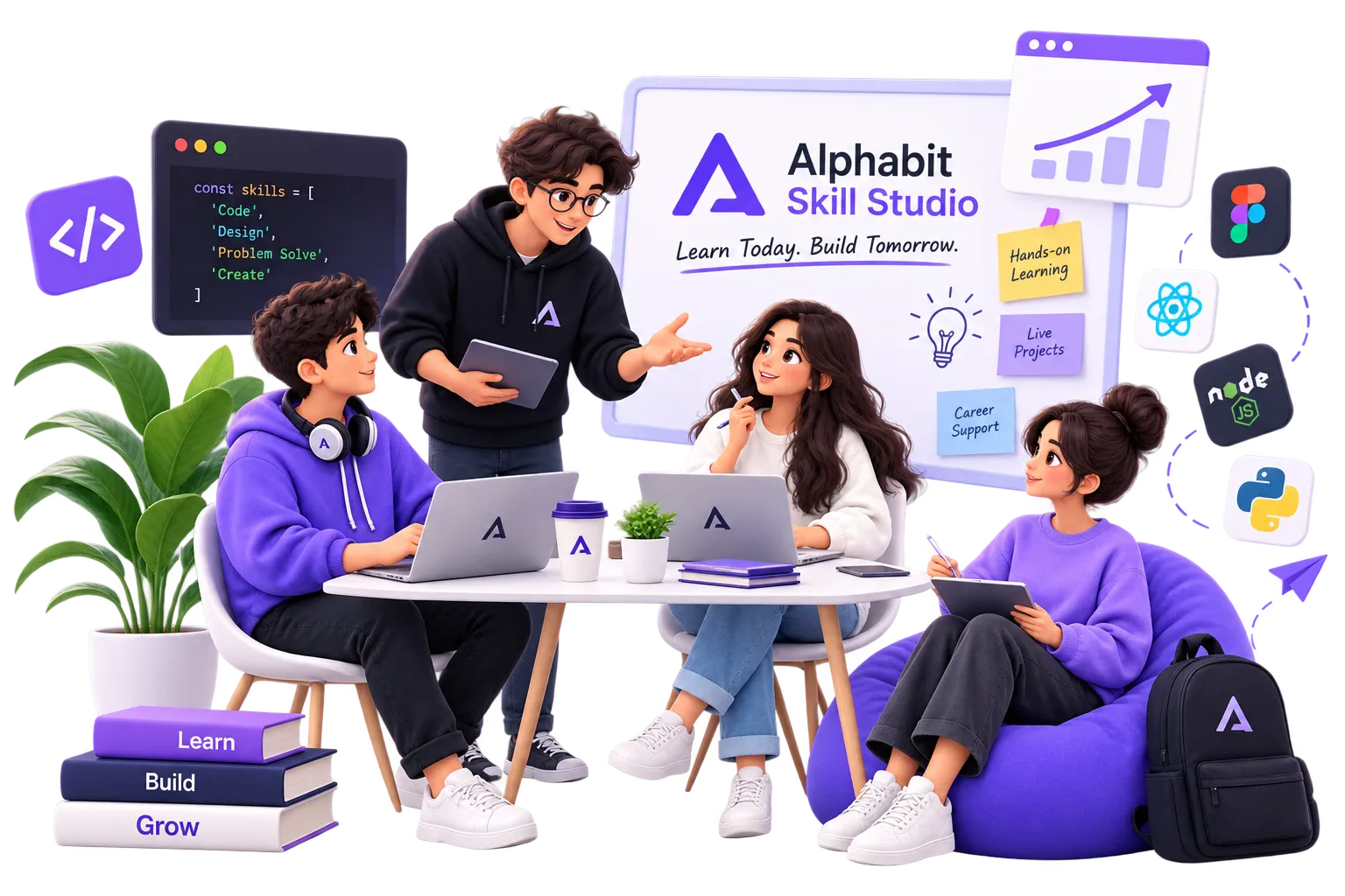 About Alphabit Skill Studio