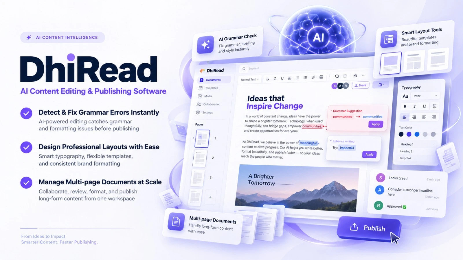 DhiRead Platform