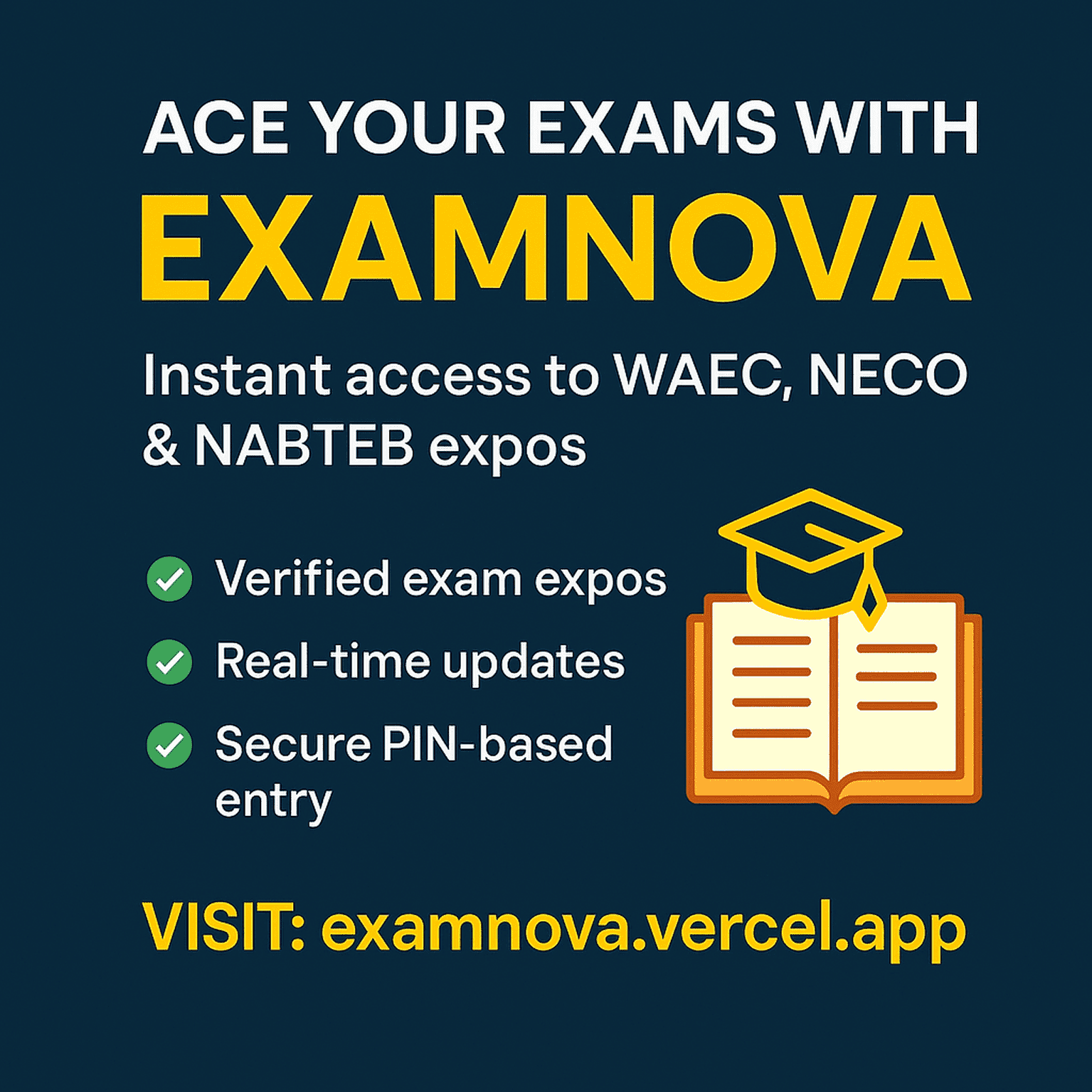 Welcome to ExamNova - Your Ultimate Exam Expo Platform