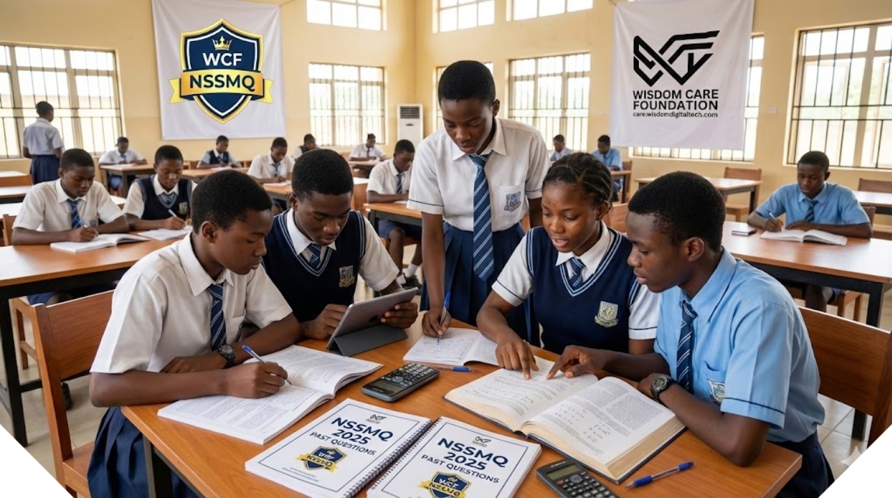 NSSMQ 2025 Past Questions Now Available