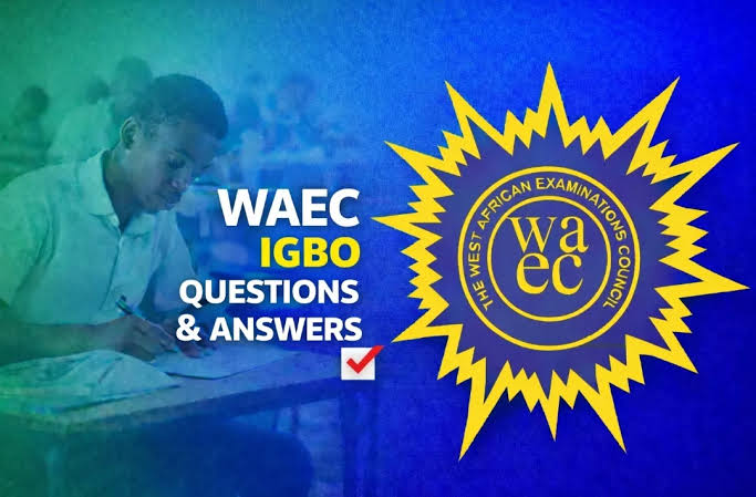 WAEC 2026 IGBO (OBJ AND ESSAY) ANSWERS