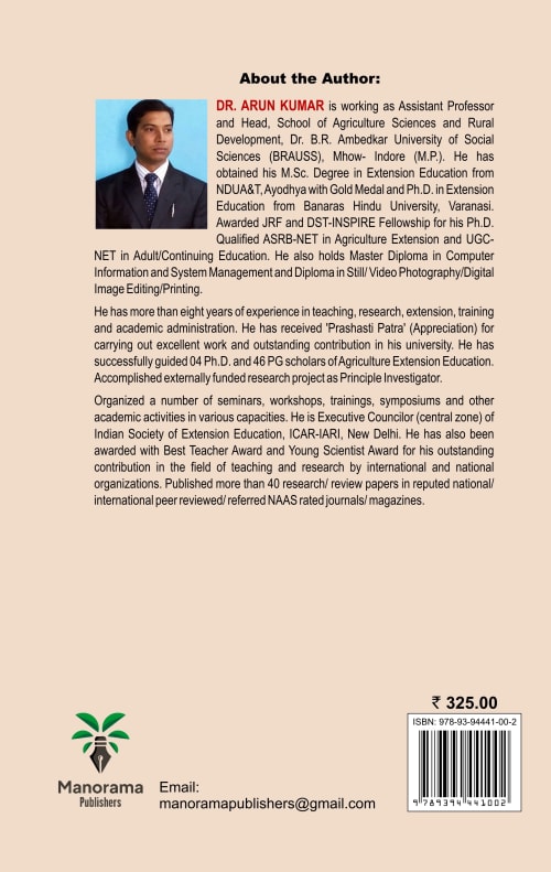 Dr. Arun Kumar's Prespectives In Extension Innovation and Communication image no. 2