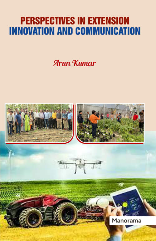 Prespectives In Extension Innovation and Communication's Prespectives In Extension Innovation and Communication book