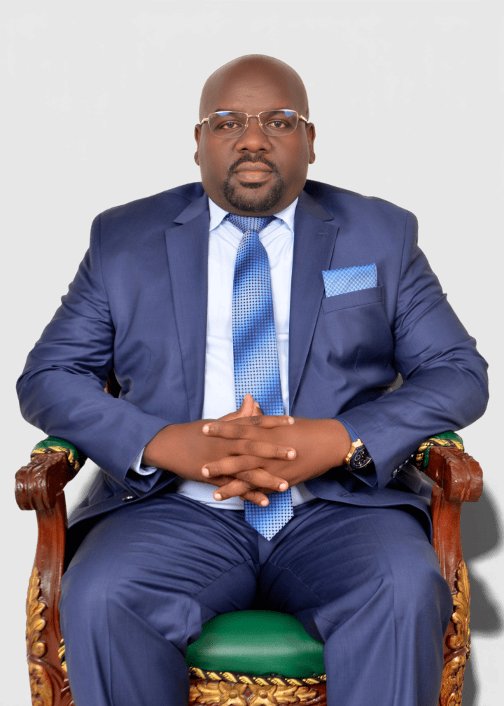 Dr. Eric Sambu — Author, Governance Expert & Strategic Leader