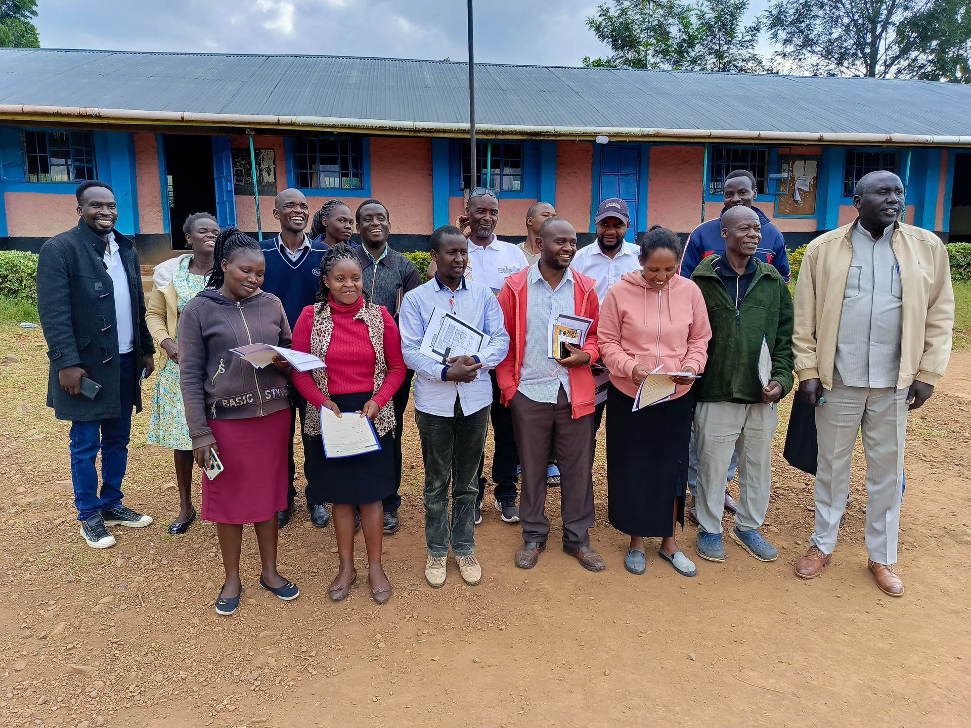 Daily life at MACHA 6