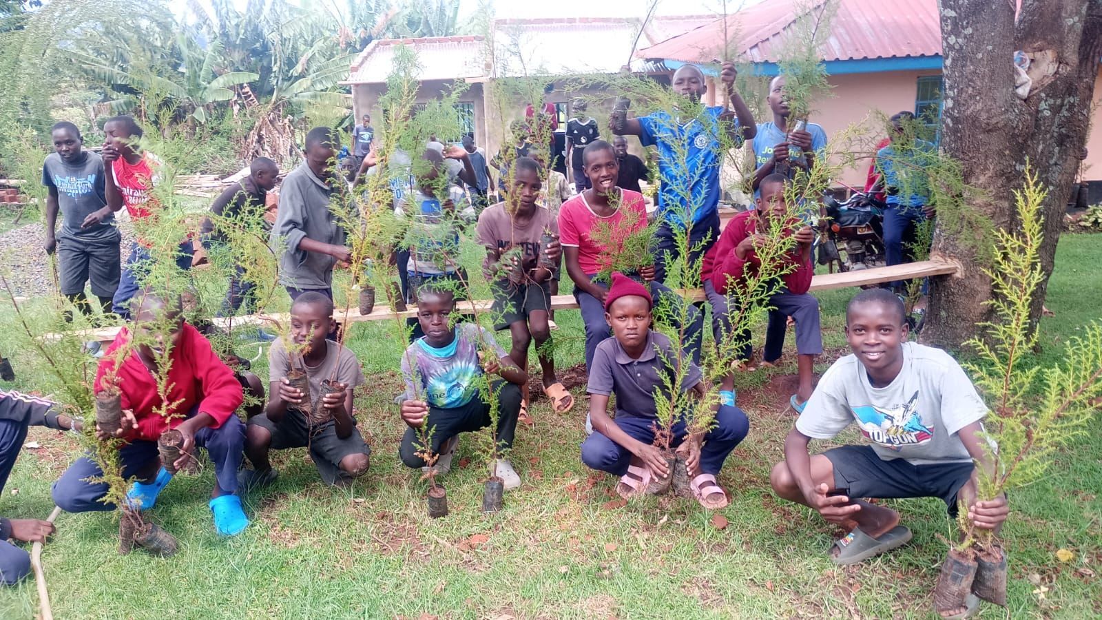 Mazingira Day Tree Planting