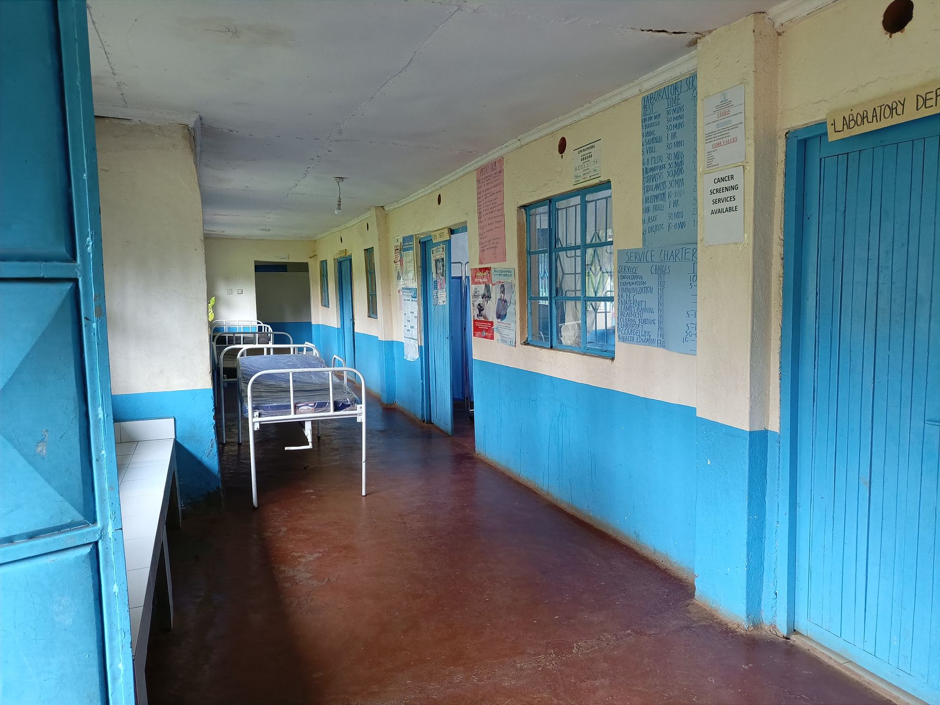 Health Center Exterior