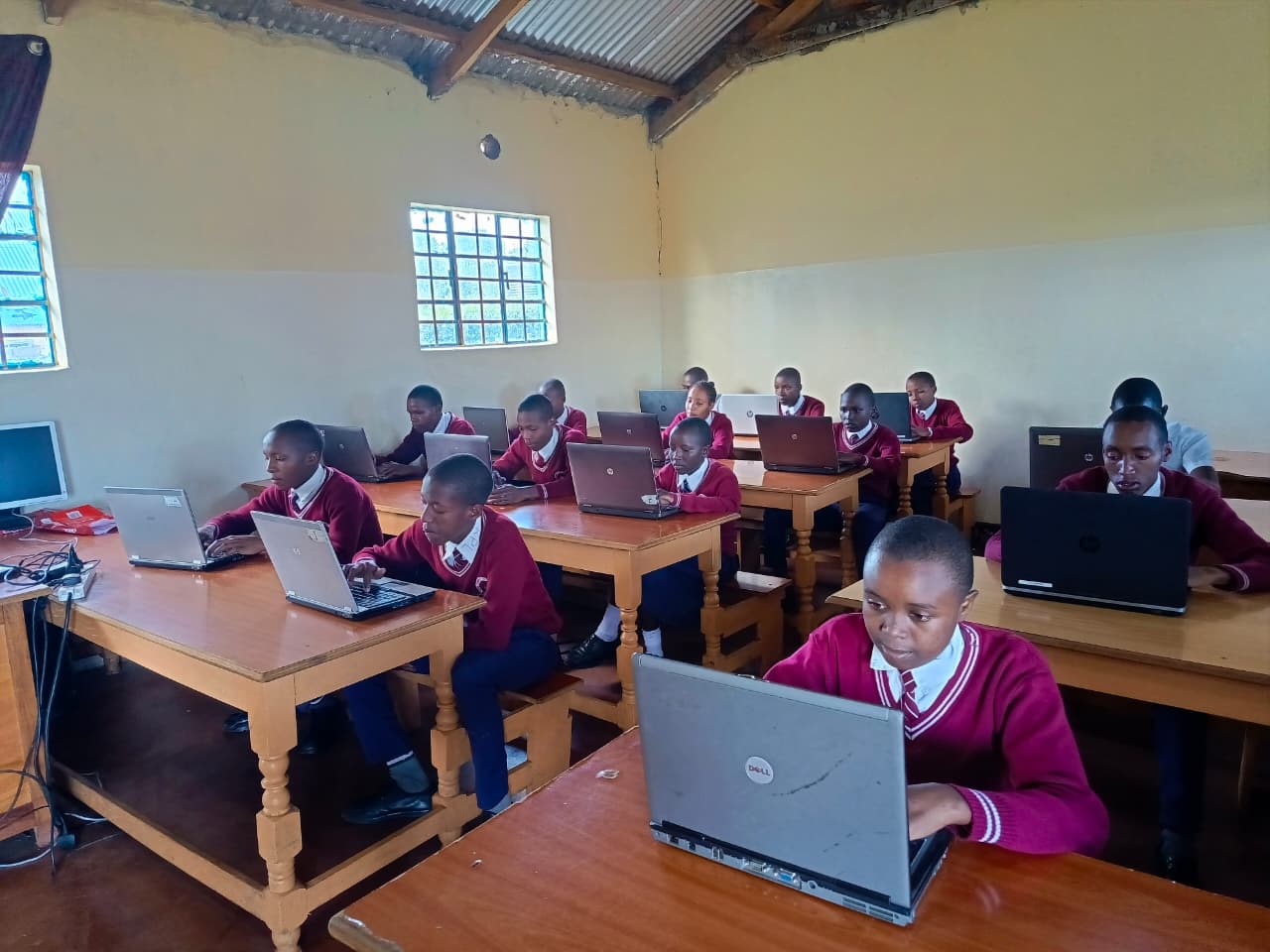 Modern Computer Lab at MACHA