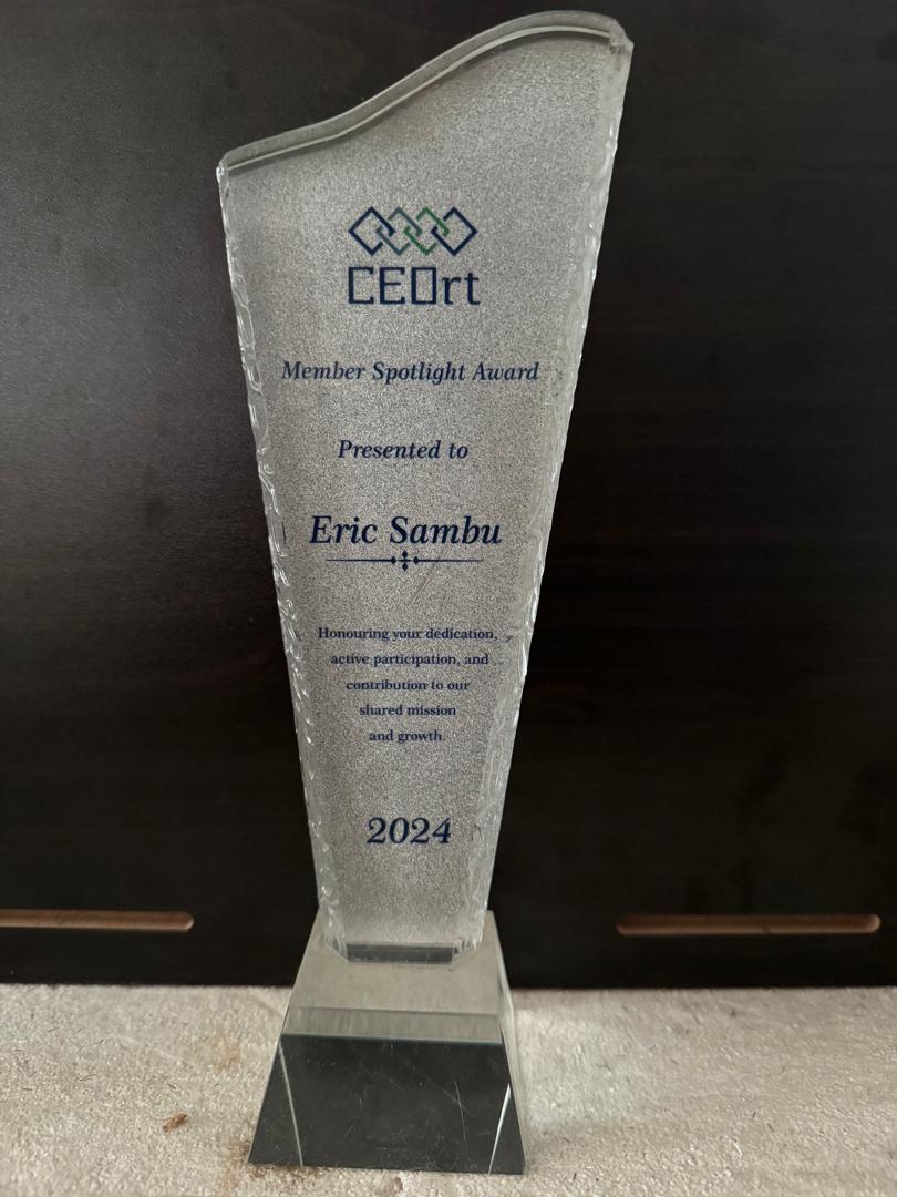 CEOrt Member Spotlight Award