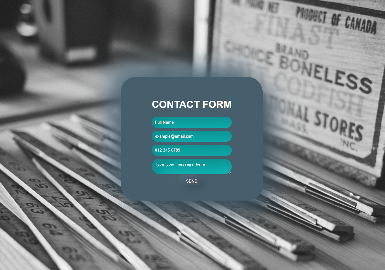 Contact Form