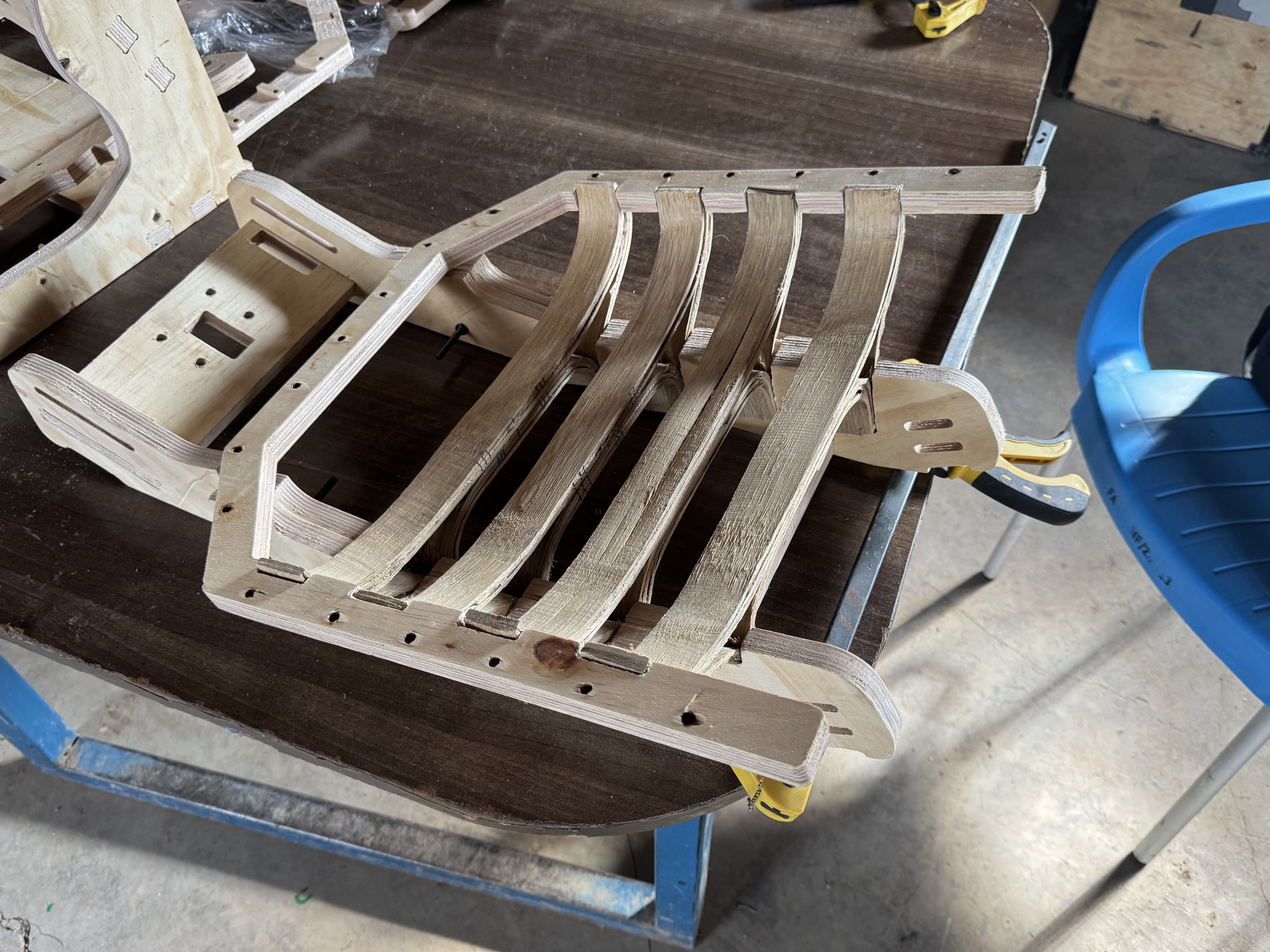 Seat adapting phase