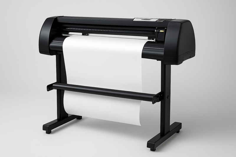 Vinyl cutting machine