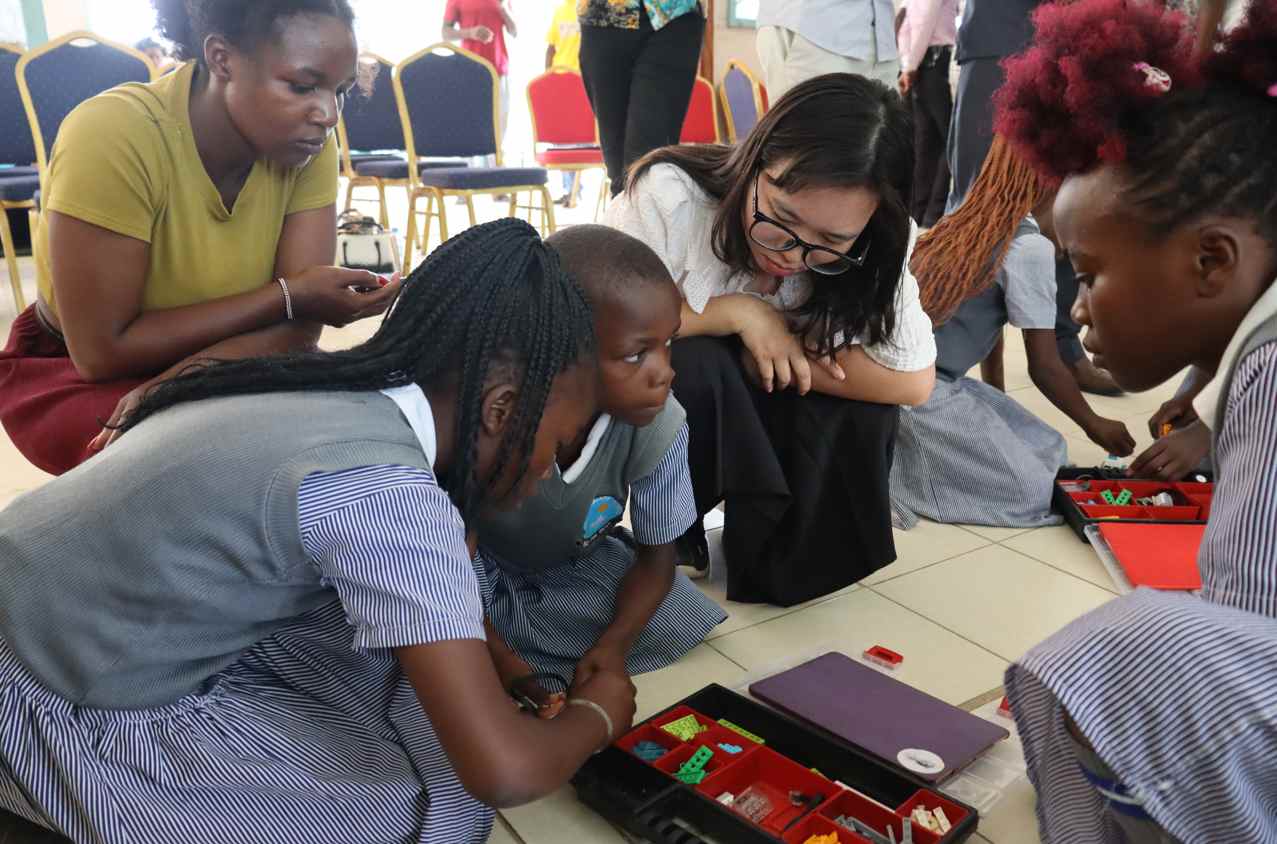 Kids learning
