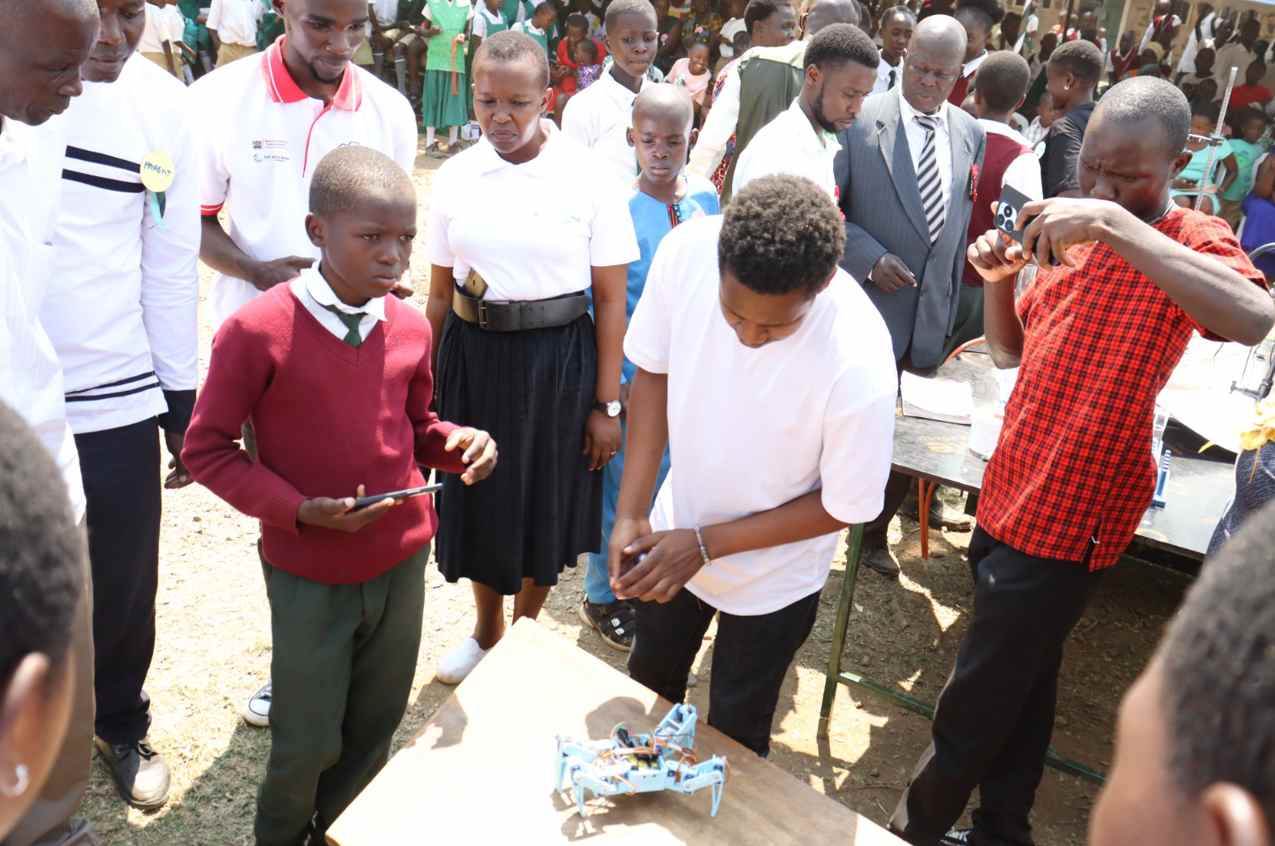 Robotics training