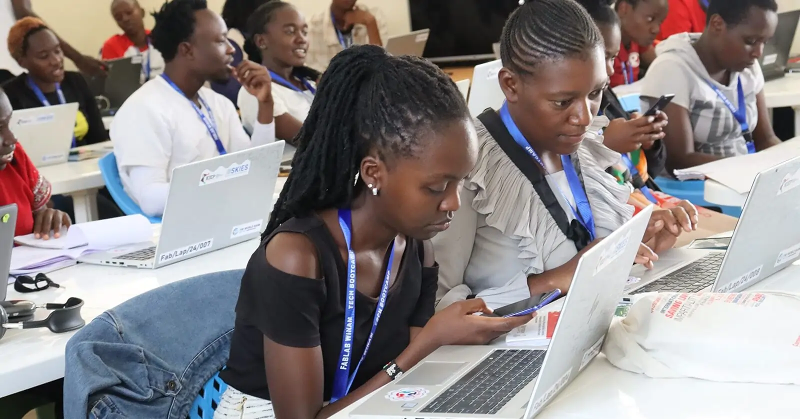 KIEP-SKIES tech bootcamp cybersecurity class
