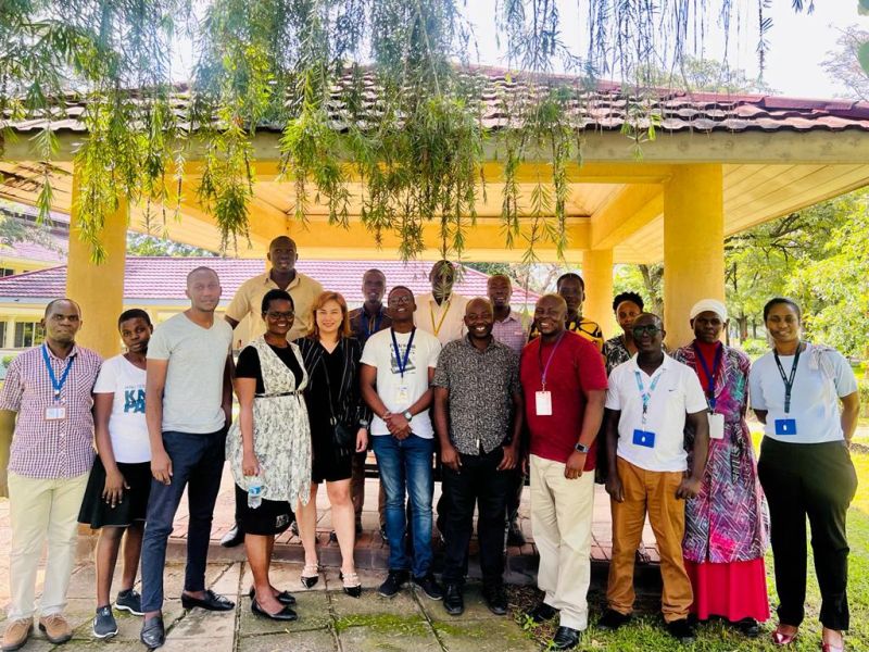 Researchers collaborating on evidence and practical solutions