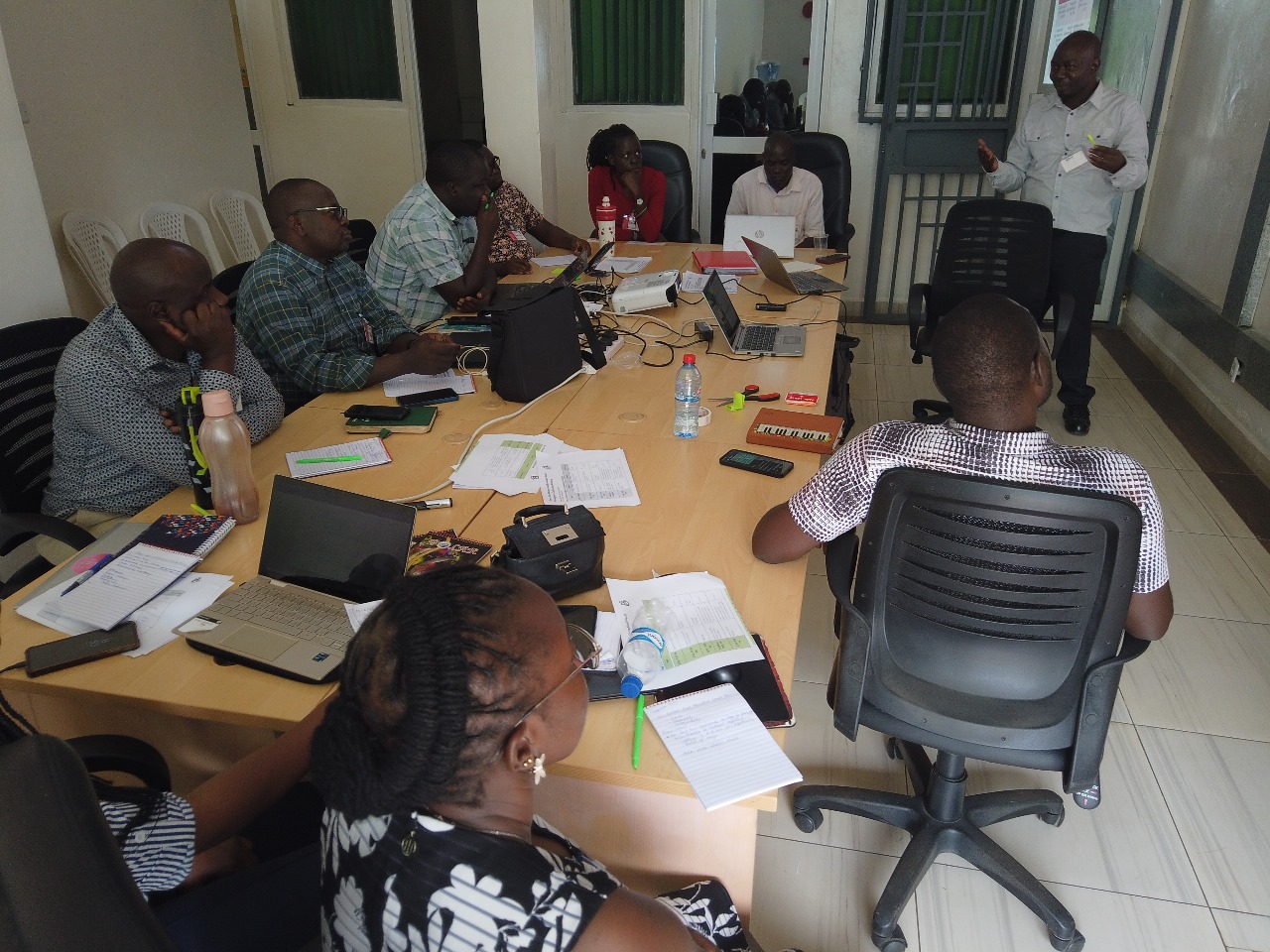 Training, Mentorship and Workforce Development