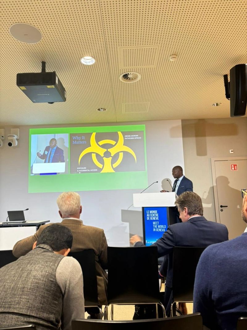 SL-BioLock Presentation in Geneva