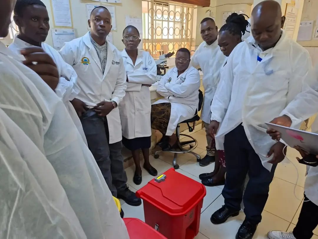 Laboratory quality and biosafety