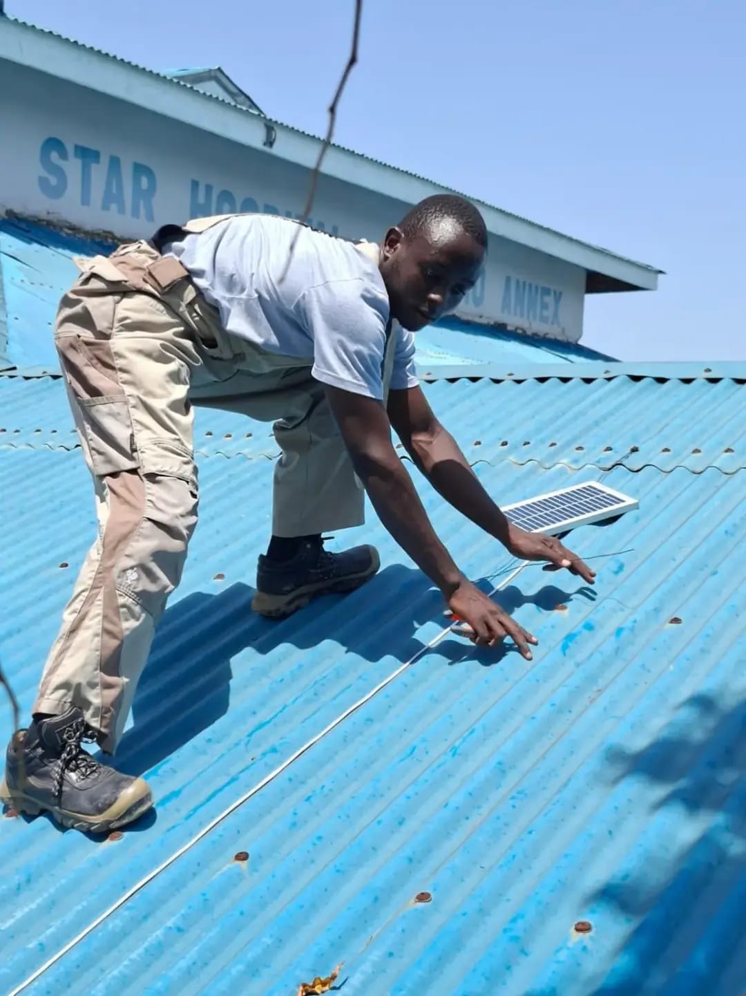 Young people taking part in hands-on technical learning