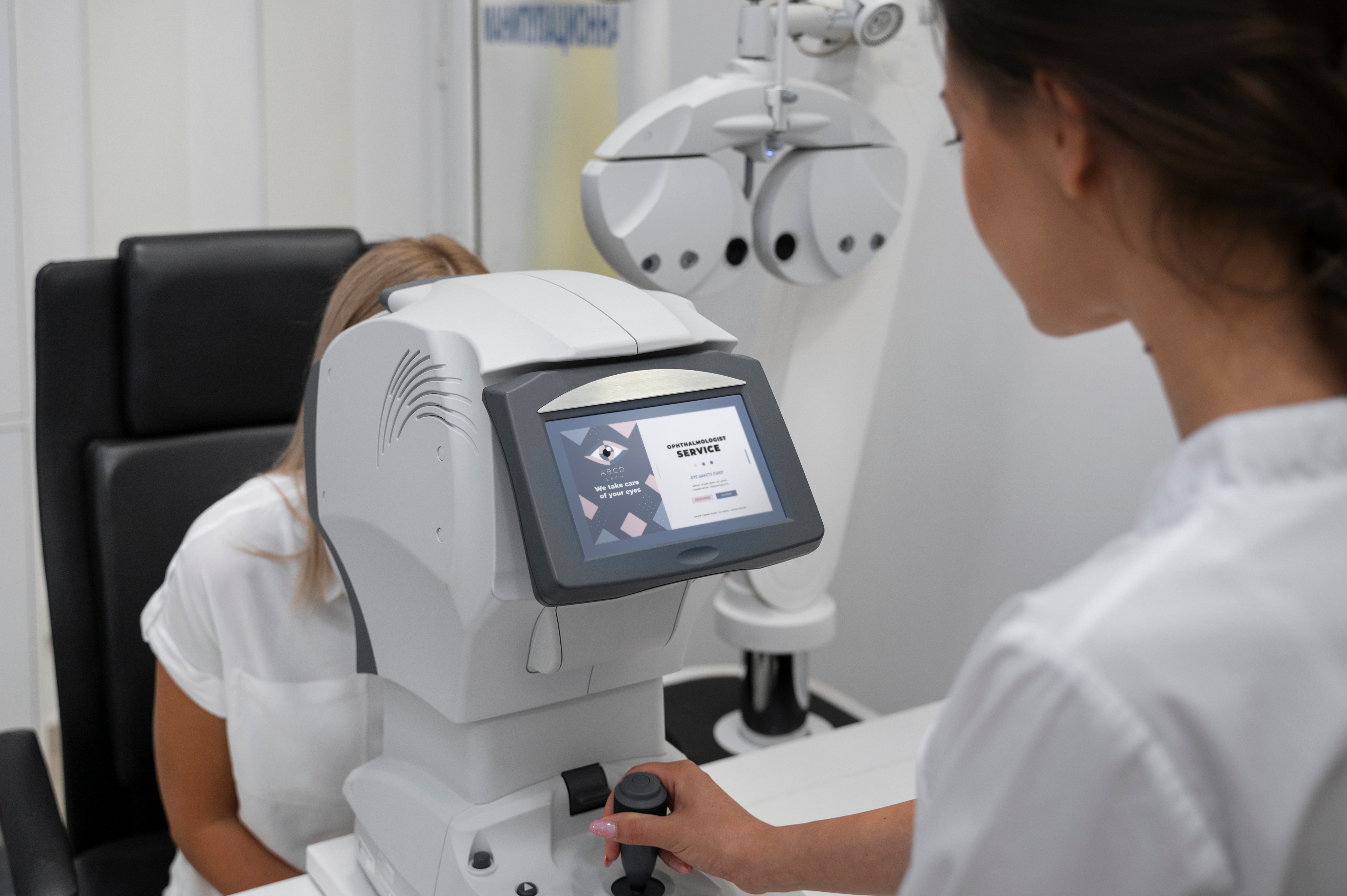 Digital Eye Examination Process
