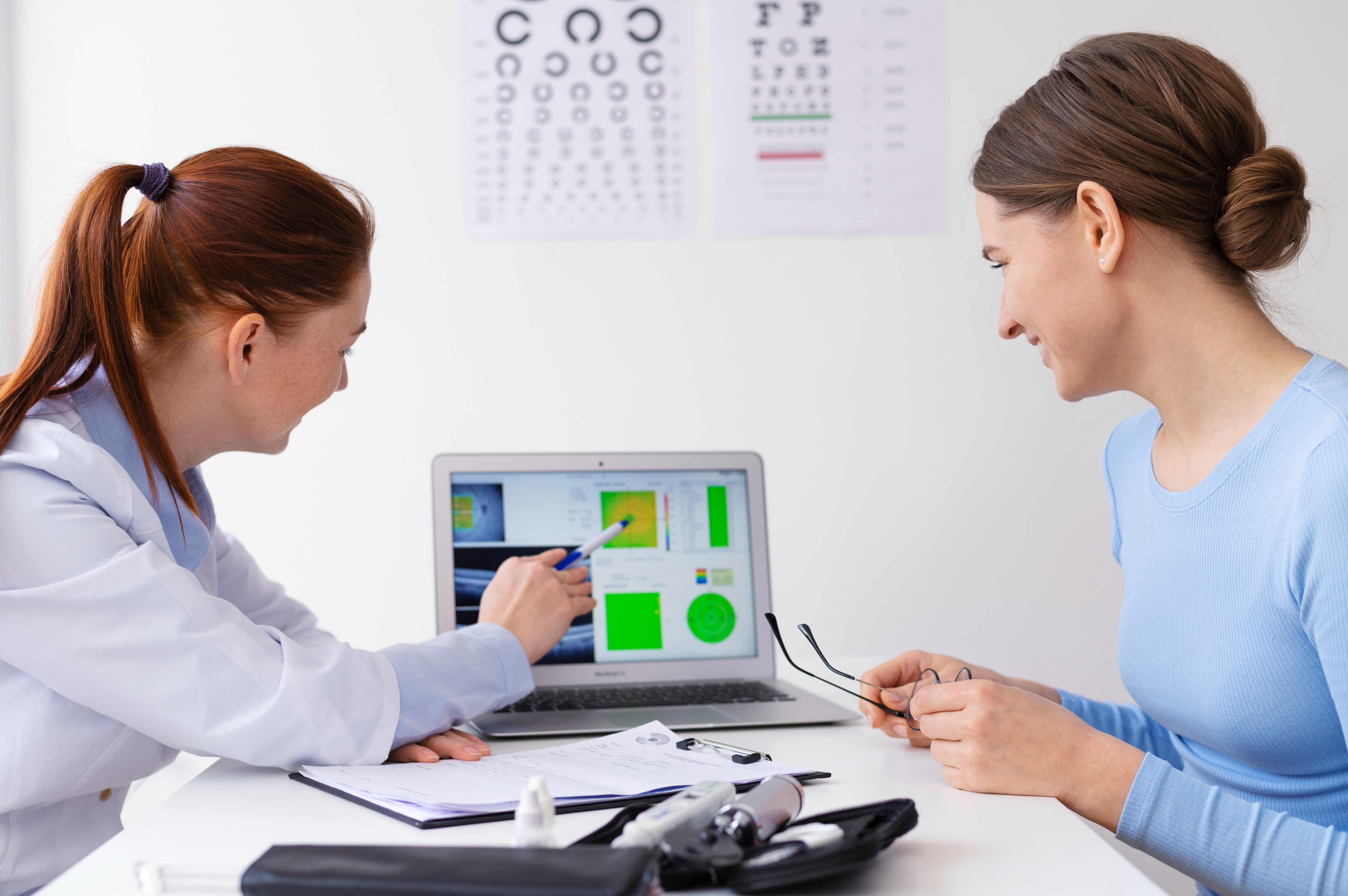 Natural dry eye treatment consultation