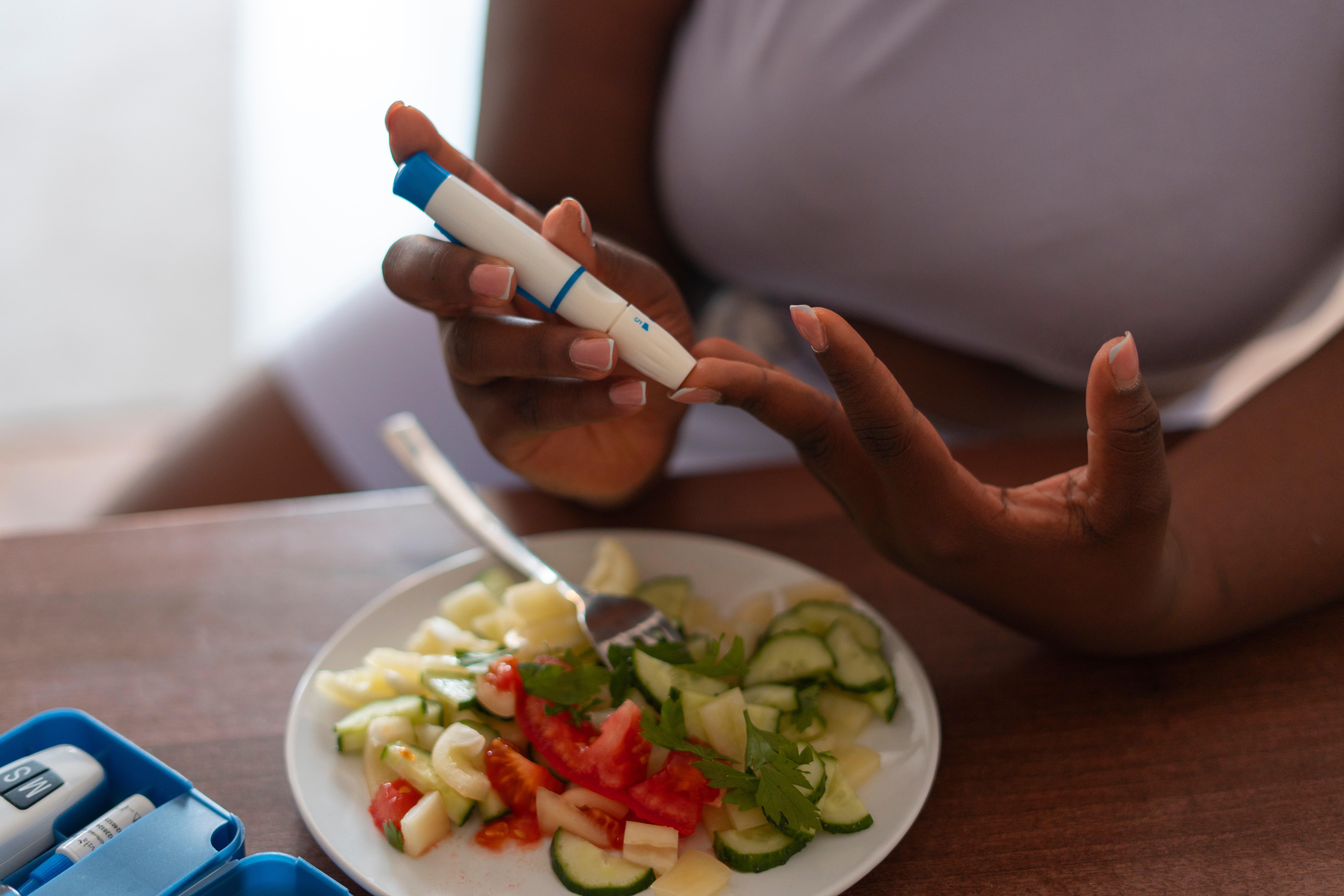 Healthy lifestyle and diabetes management