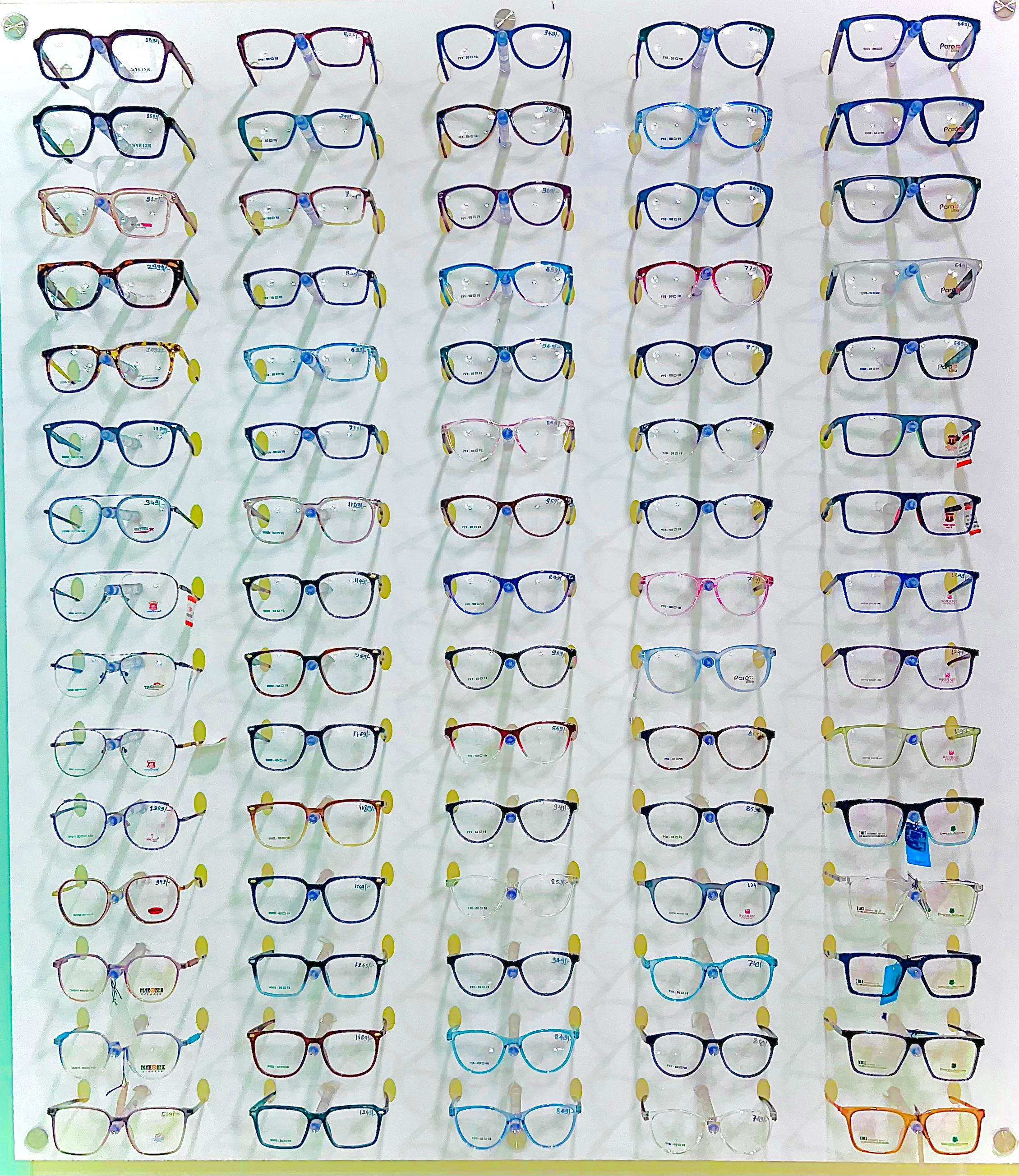 Spectacles Wall