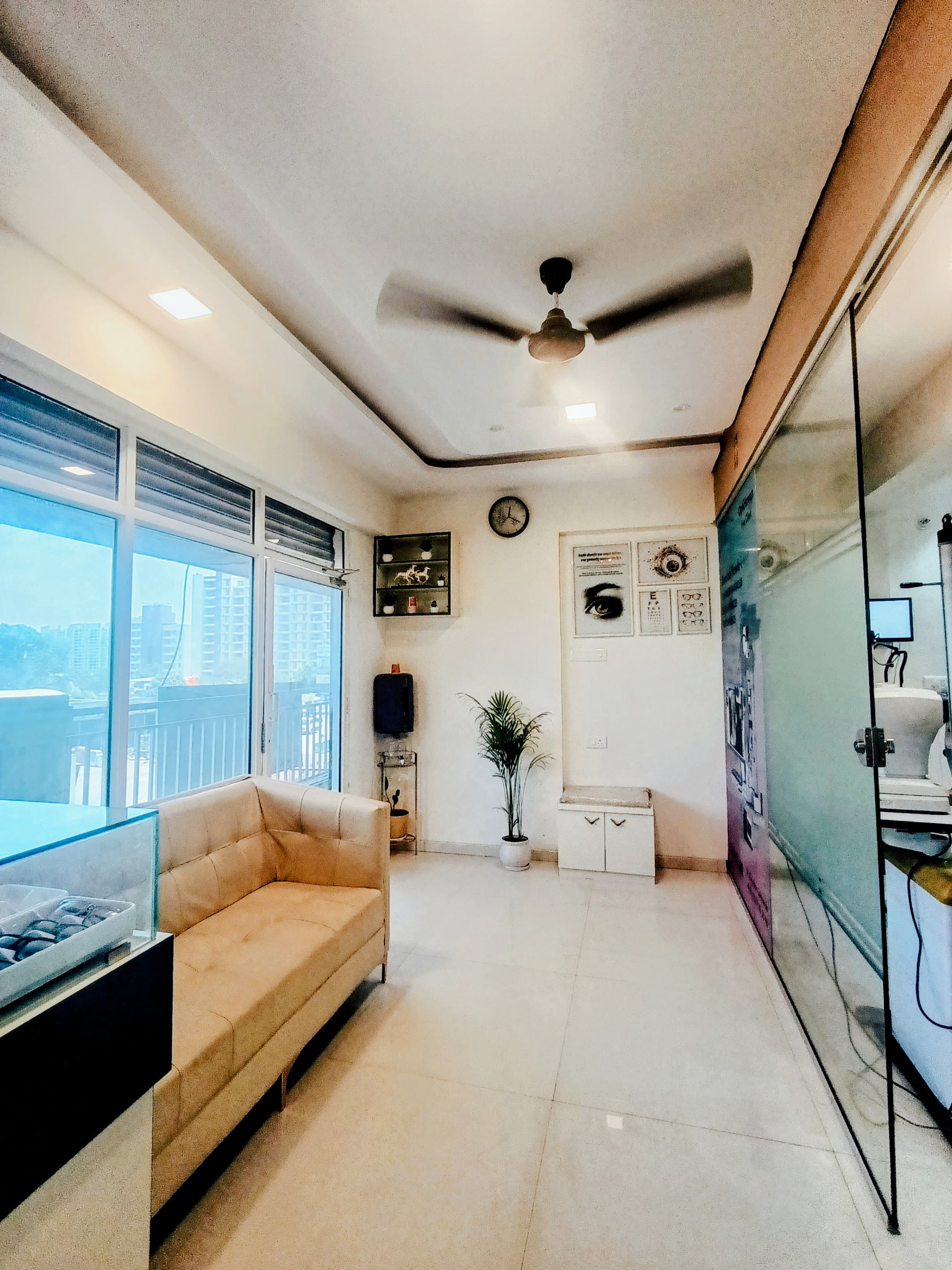 Modern Reception Area