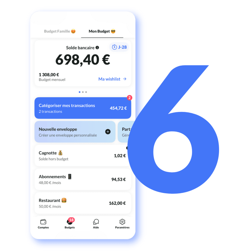 Chaque jour, il récupère automatiquement ses transactions