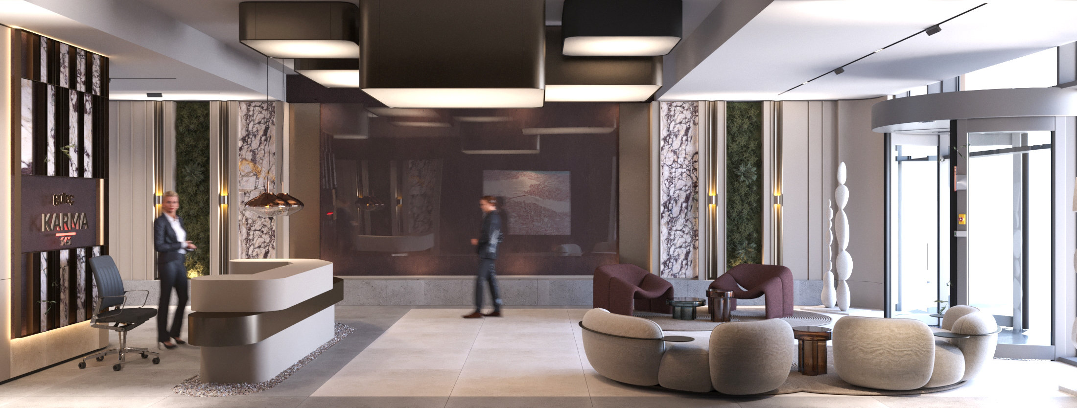 Karma141 Business Center Lobby