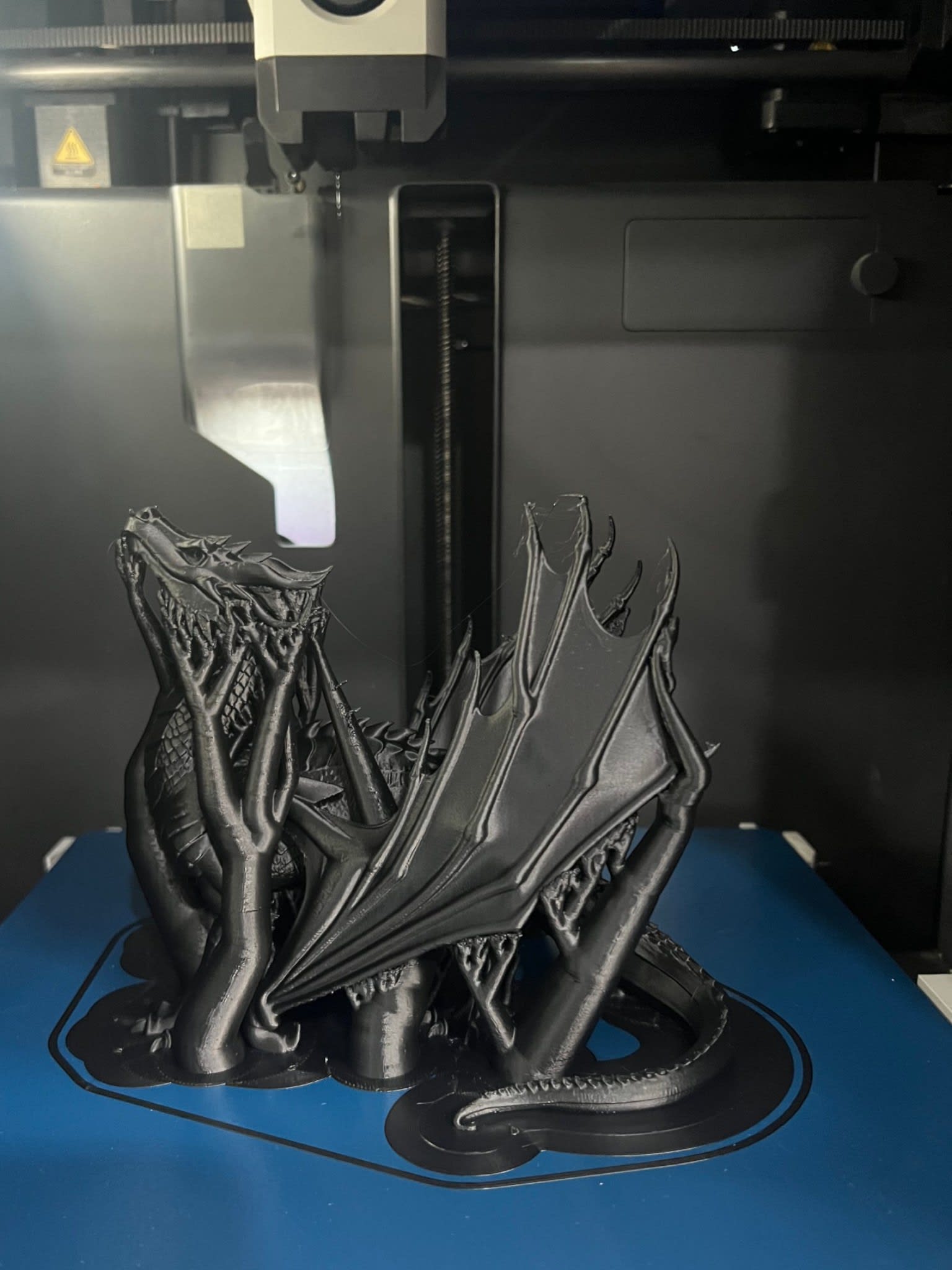 Real 3D print produced by Blaster3D