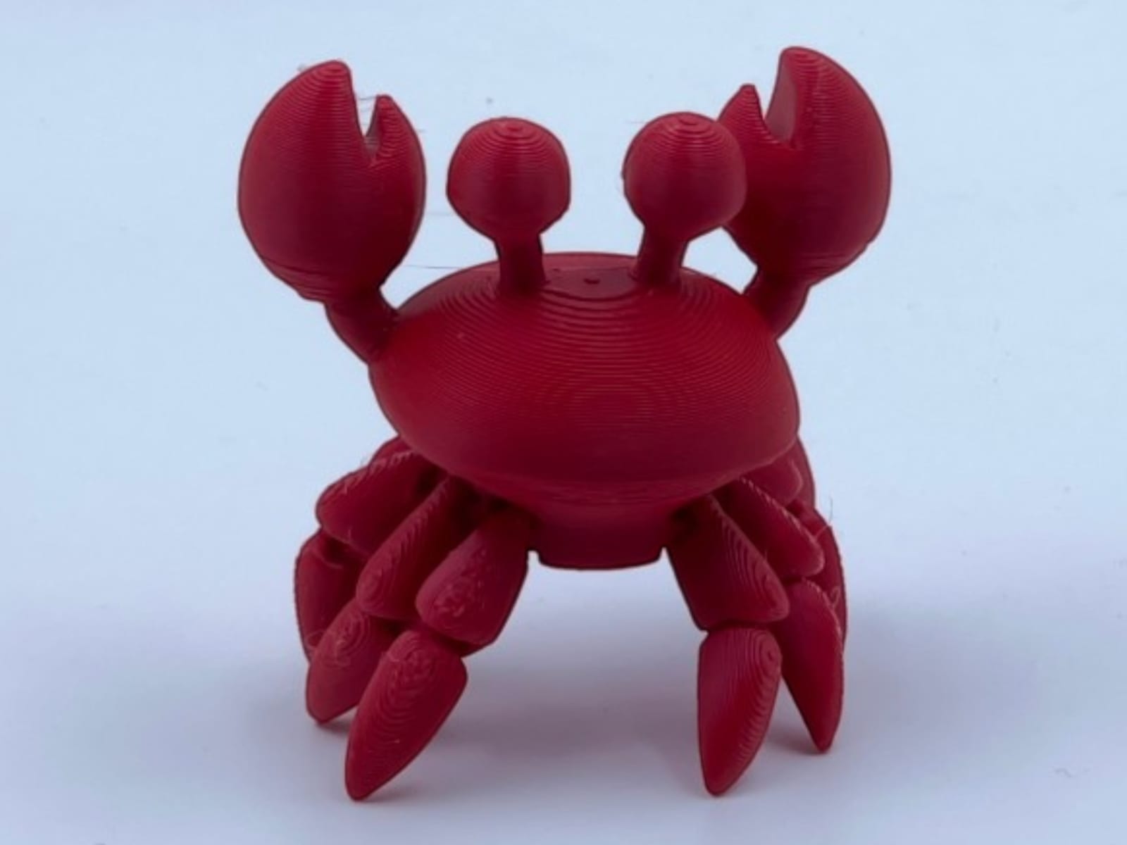 Real 3D print produced by Blaster3D