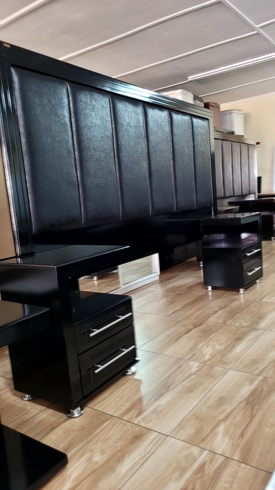 Headboards with sides