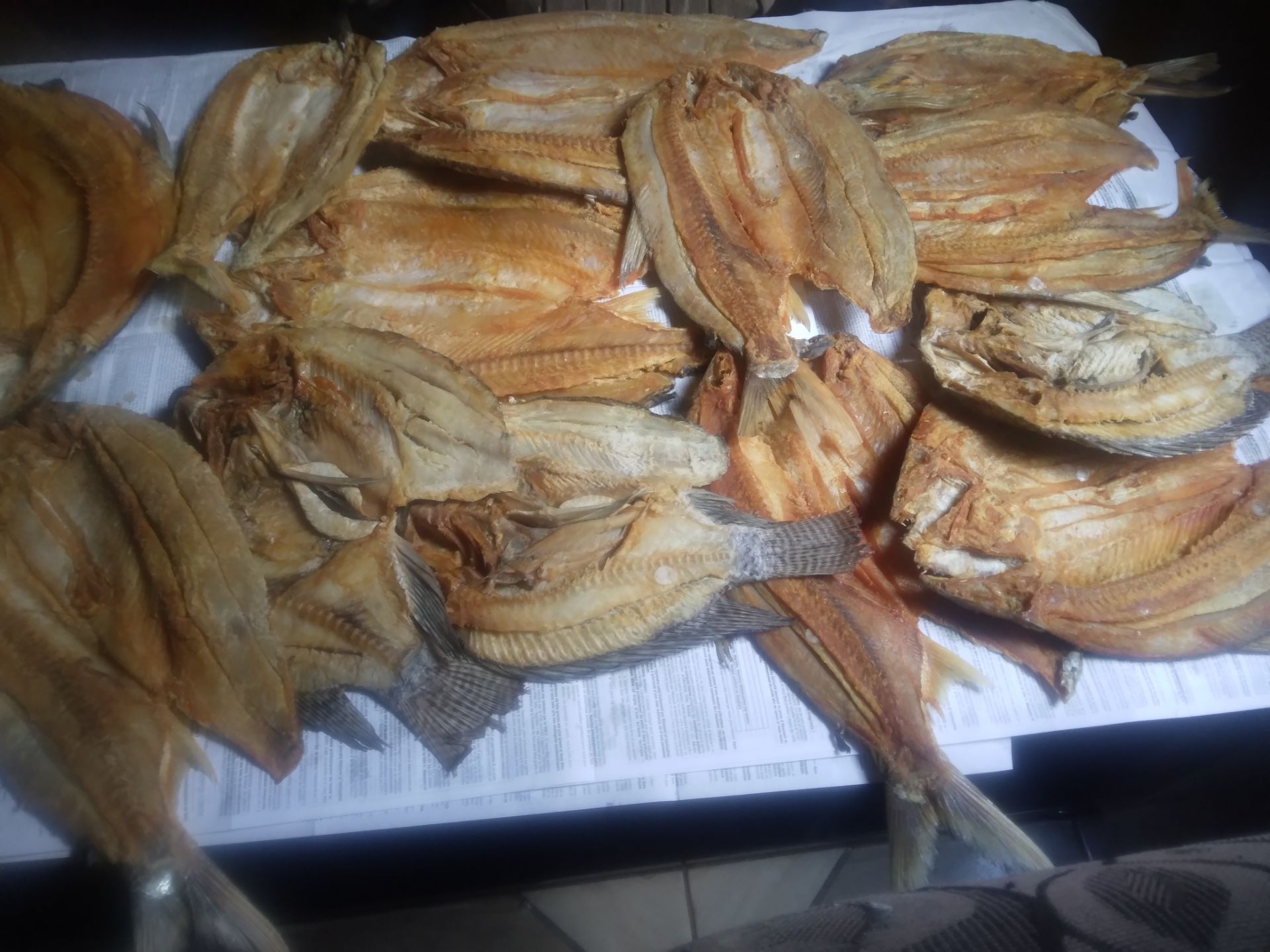 Dried Bream/Tiger fish