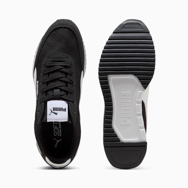 R78 Lightwind Sneakers – Unisex (Black/White)