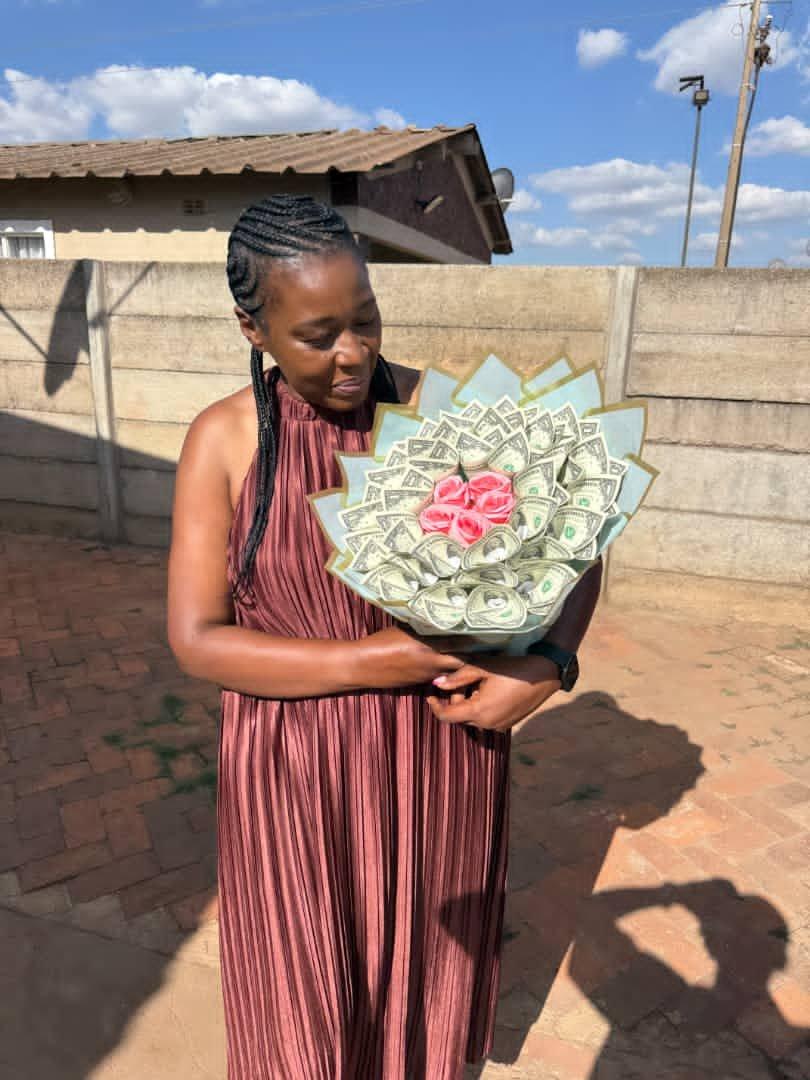 Money bouquet