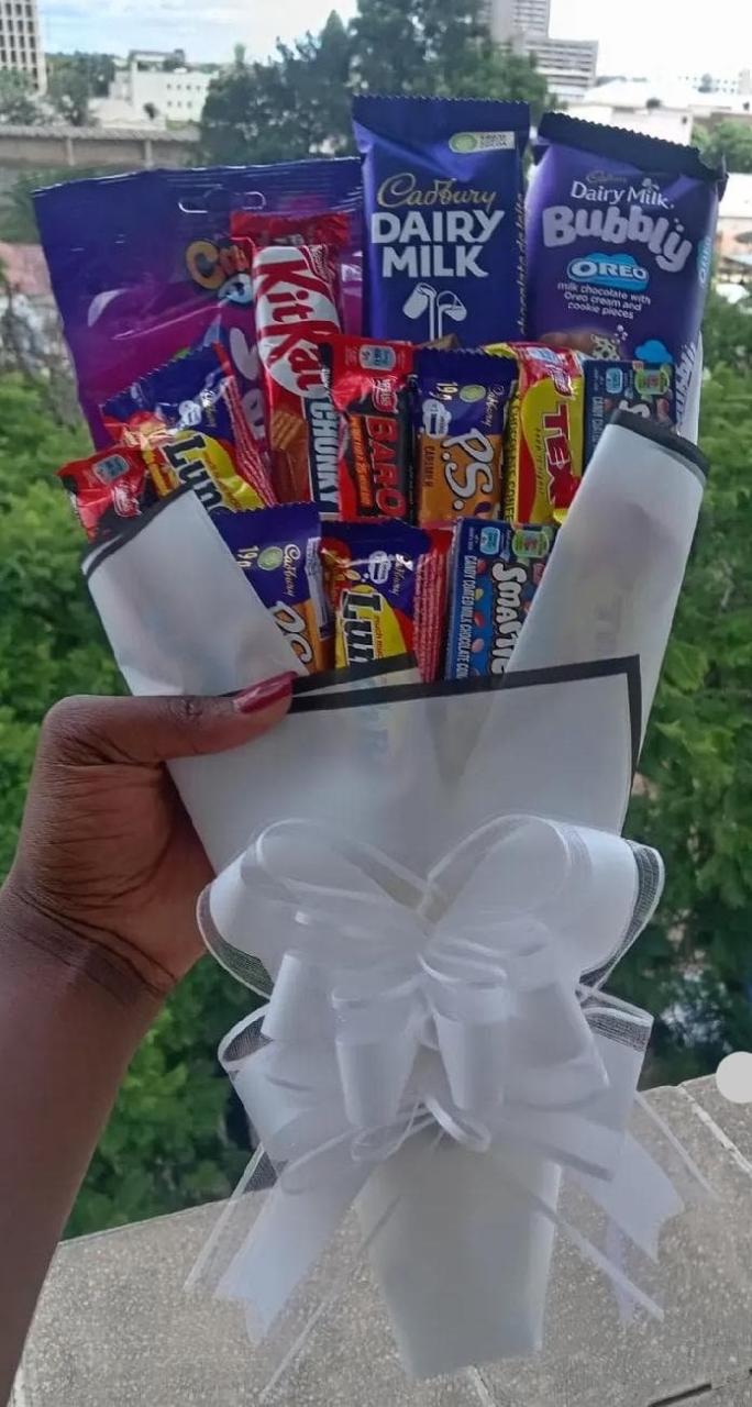 Snack bouquet